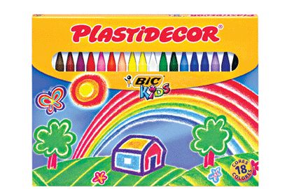 18 CERAS PLASTIDECOR 18COLORES 90470000