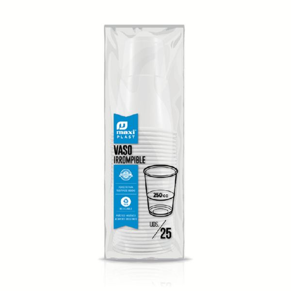 25 VASO 250CC IRROM BCO  9008500