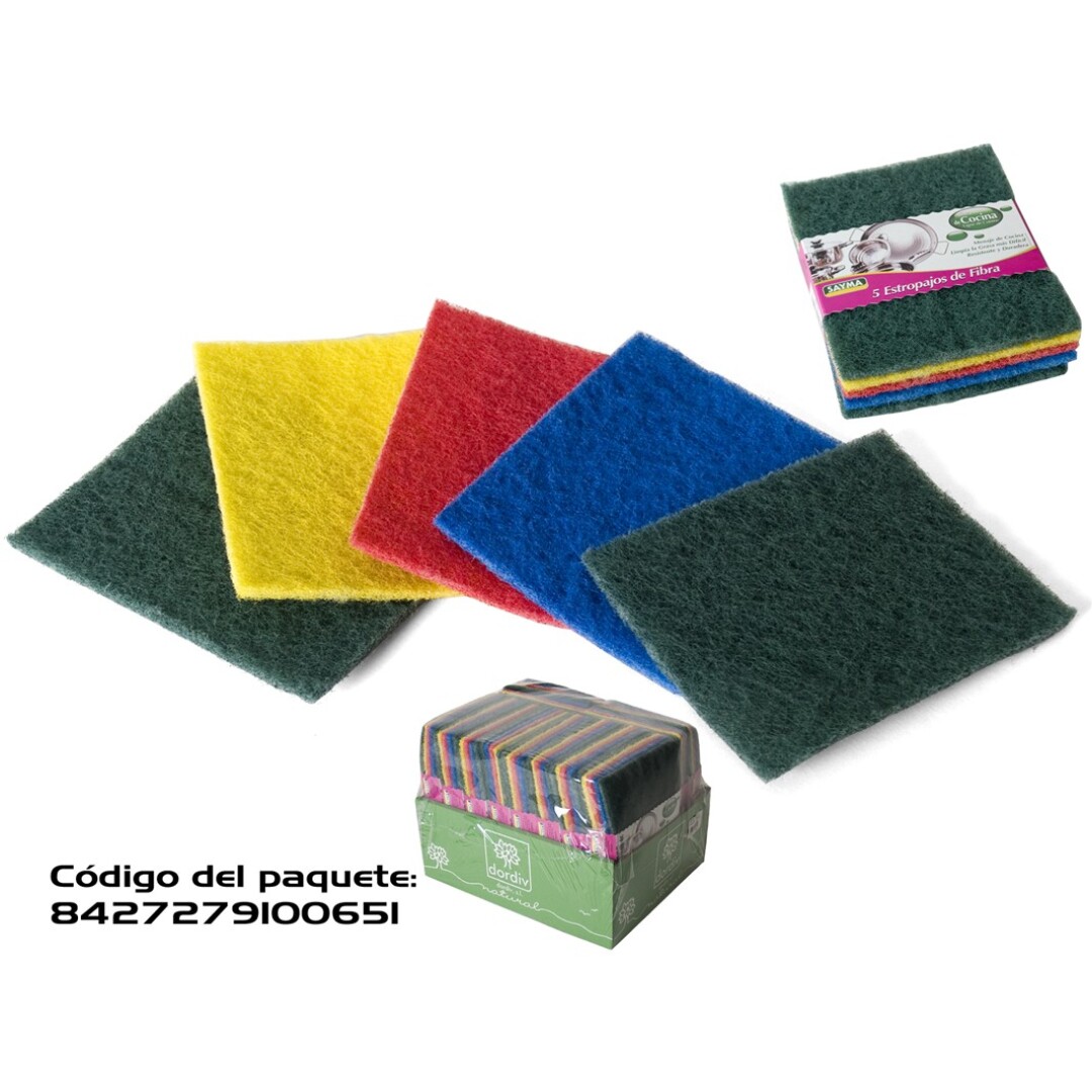 5 FIBRAS C/CARTONCI. 900600