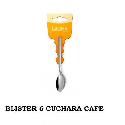 6 CUCHARA CAFE ALIDA 9019500
