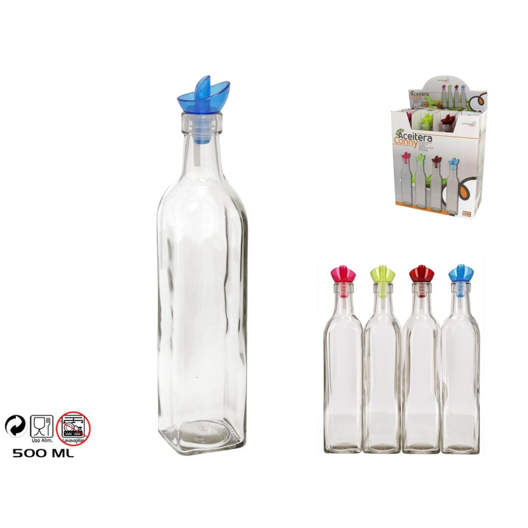 ACEITERA CONY 500ML CRISTAL 901360