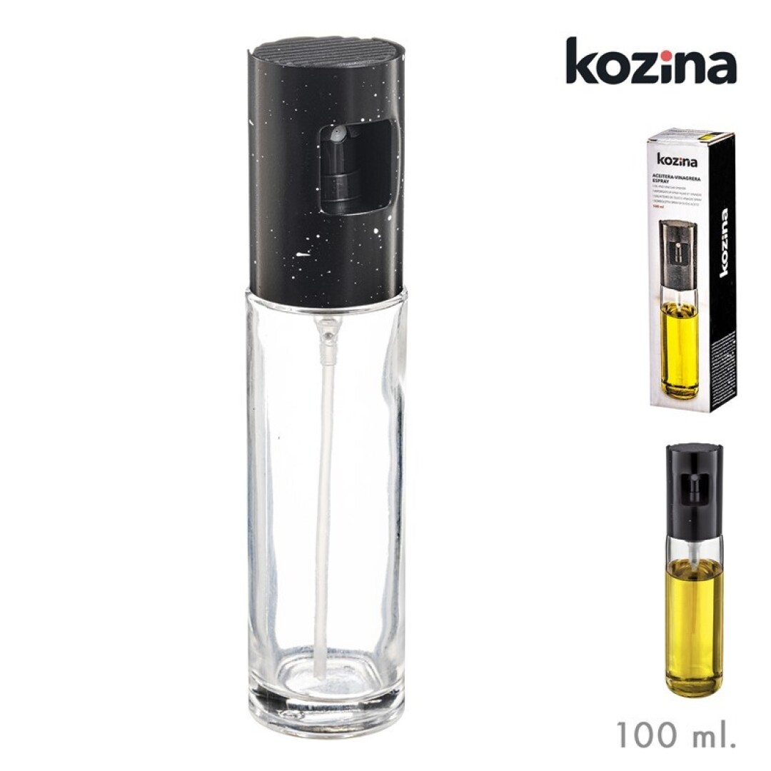 ACEITERA-VINAGRERA SPRYA NEGRA 100ML 904000