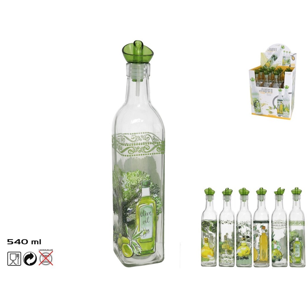ACEITERA/VINAGRERA CRISTAL 540ML 9018500