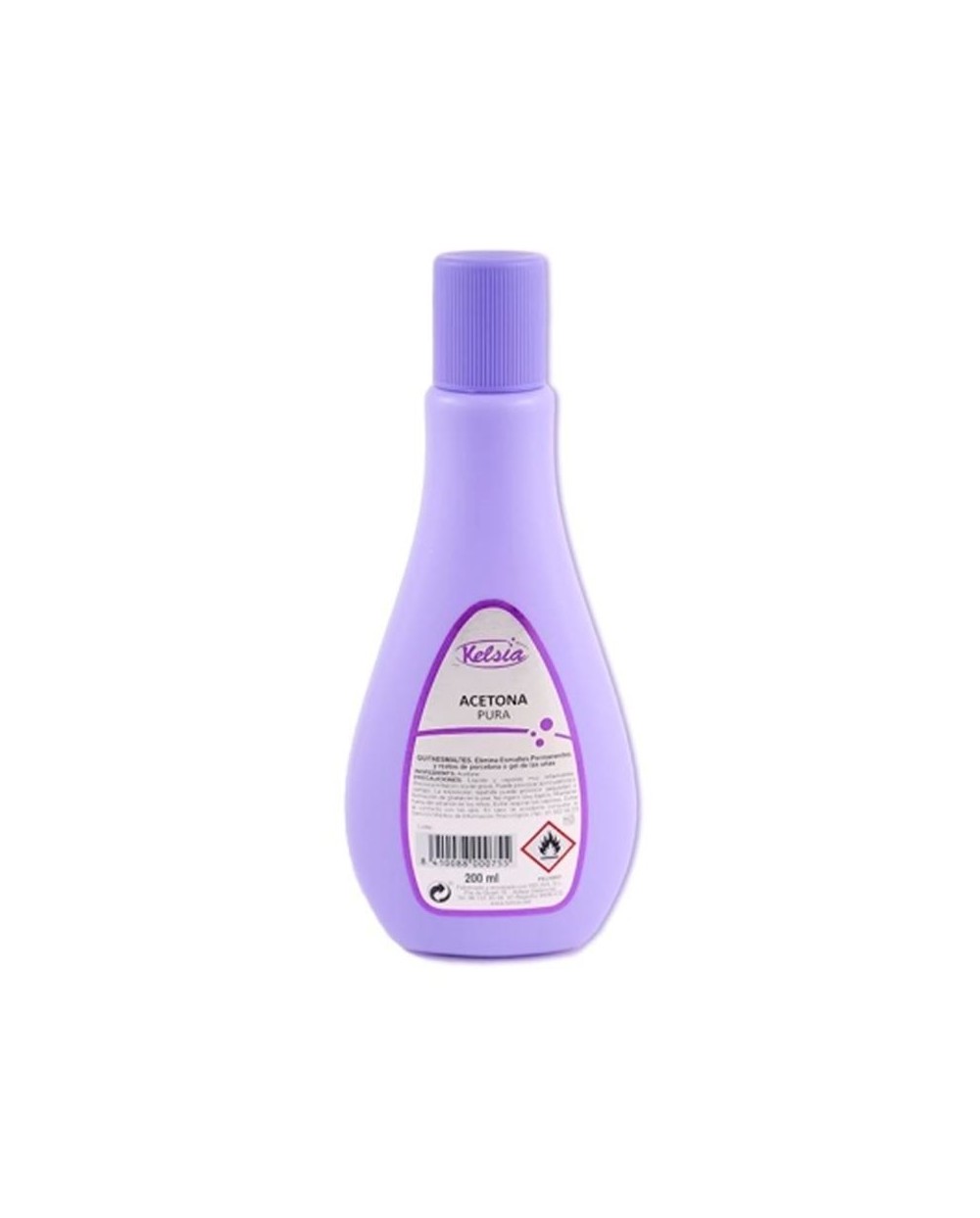 ACETONA KELSIA 200ML 901100