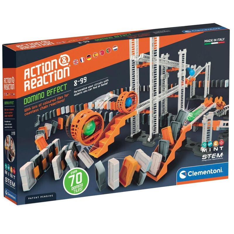 ACTION/REACTION EFECTO DOMINO 9147500