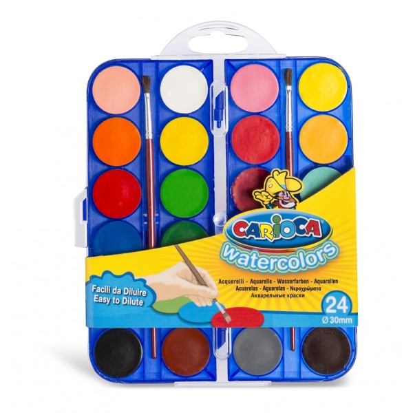 ACUARELAS 24 COLORES 902700