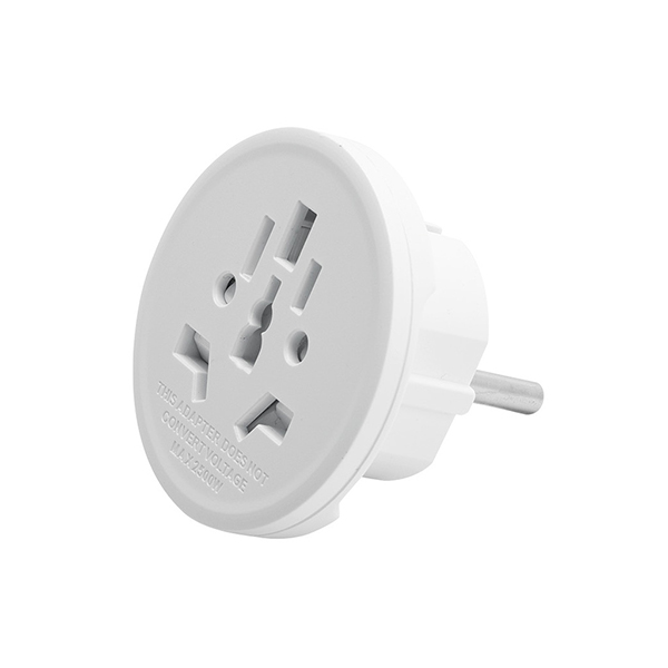 ADAPTADOR VIAJES 10A BCO 90255000