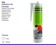 ADHESIVO DE MONTAJE 400GR 902150000
