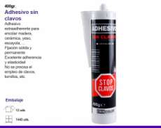 ADHESIVO SIN CLAVOS 9021500