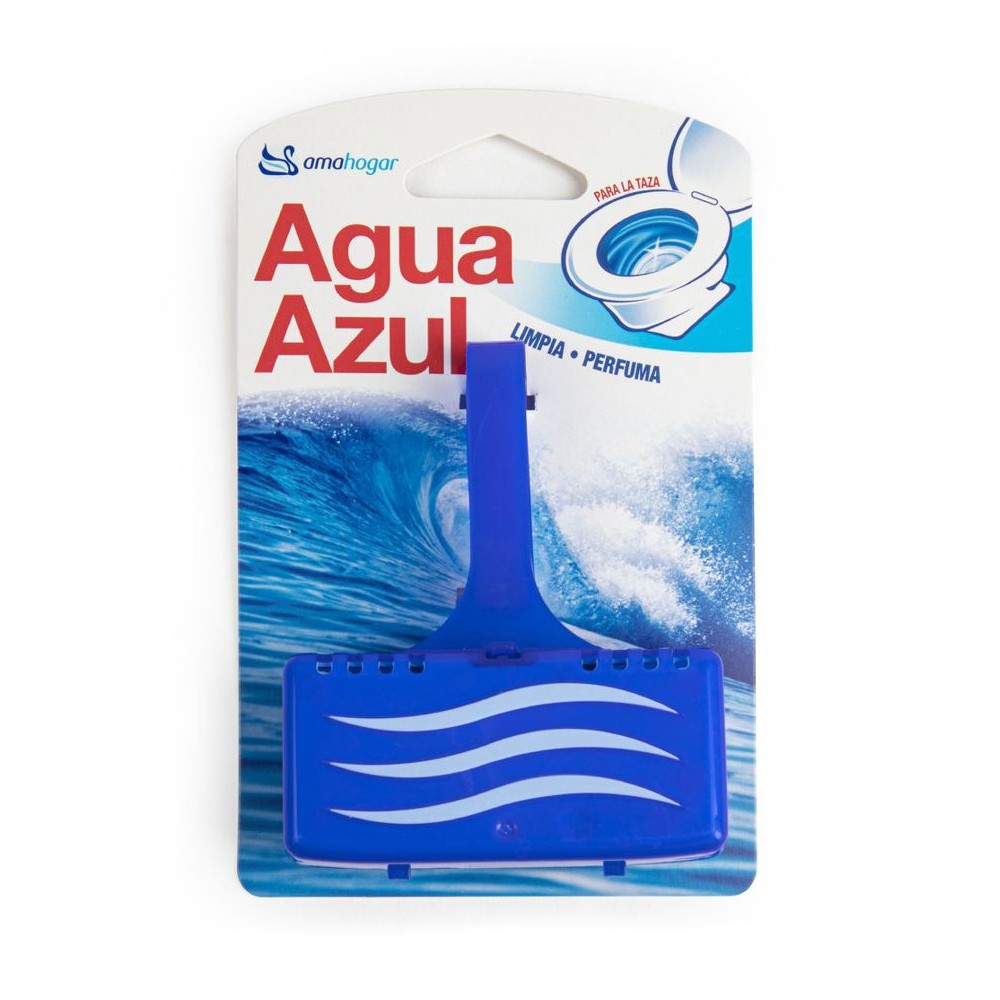 AGUA AZUL COLGADOR MARINO WC 90075000