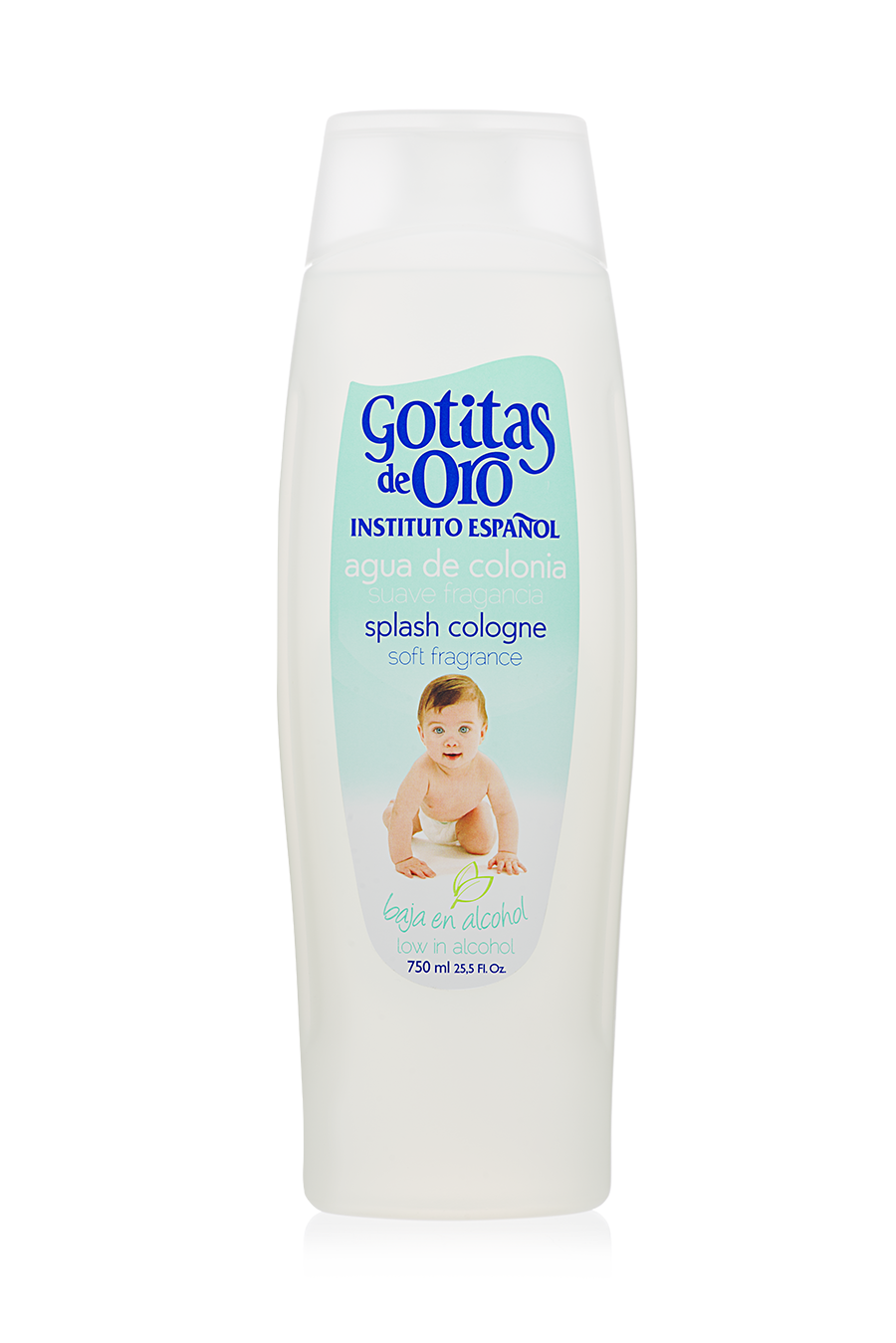 AGUA COL.GOTITAS ORO 750 90335000