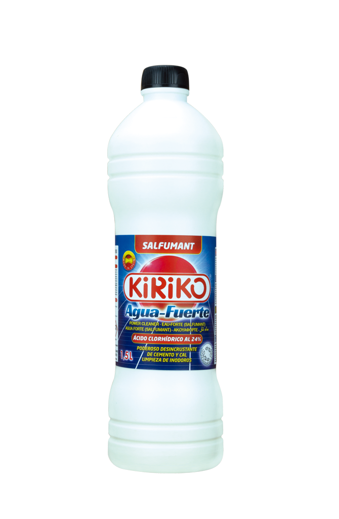 AGUA FUERTE KIRIKO 1,5L 901100
