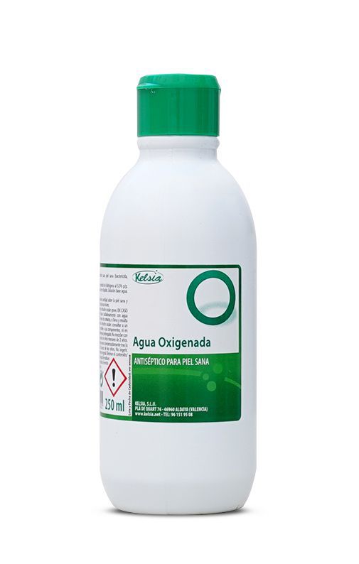 AGUA OXIGENADA 500ML KELSIA 900900