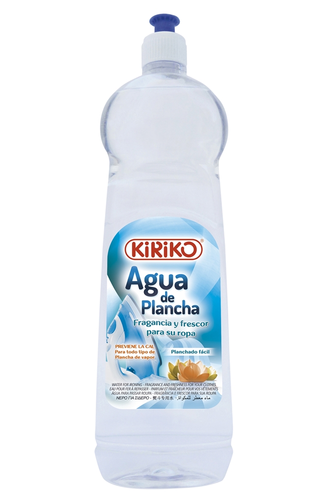 AGUA PLANCHA KIRIKO 1.5L 900630