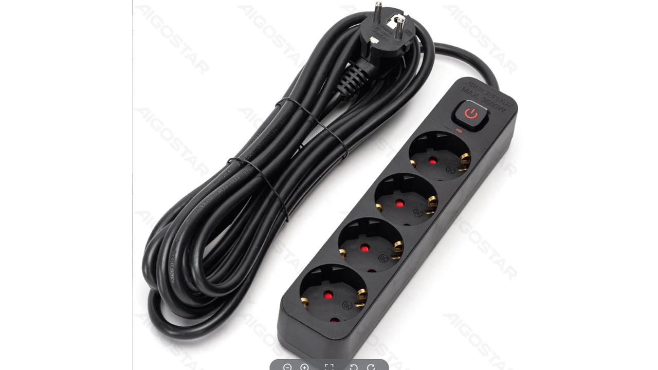 ALARGADERA 4TOMAS 5M C/INT 909300