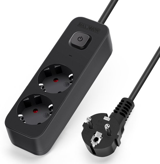 ALARGADERA SERIE L 2TOMAS C/INT 3M NG 906300