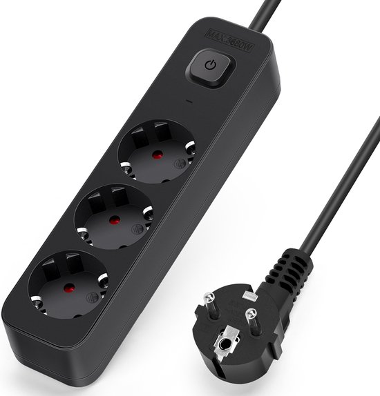 ALARGADERA SERIE L 3TOMAS C/INT. 1.5M NG 904600