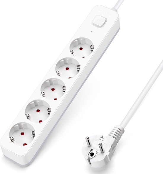 ALARGADERA SERIE L 5TOMAS C/INT. 1.5M 905400
