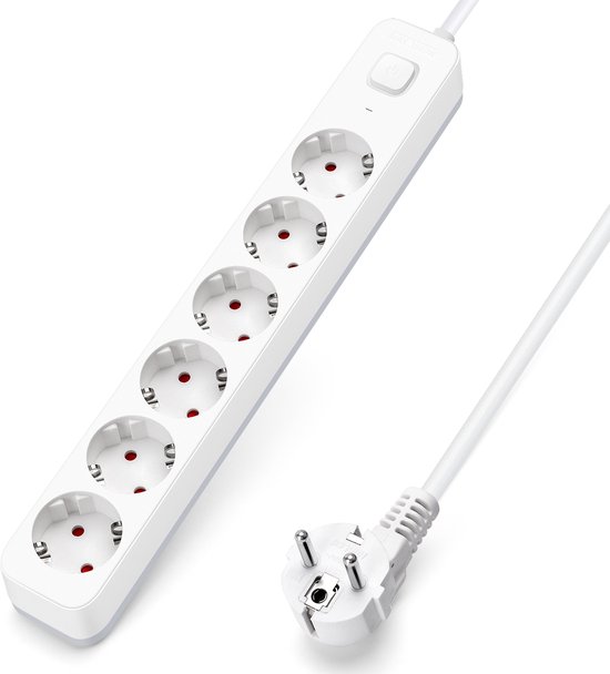 ALARGADERA SERIE L 6TOMAS C/INT 3M 907700