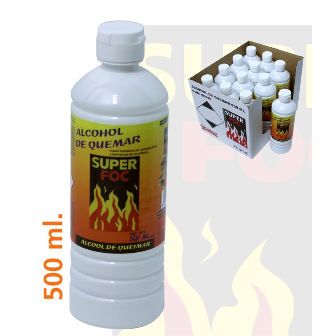 ALCOHOL DE QUEMAR 500ML 90115000