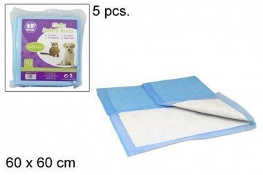 ALFOMBRA ABS.MASCOTAS 60X60 5U 90155000