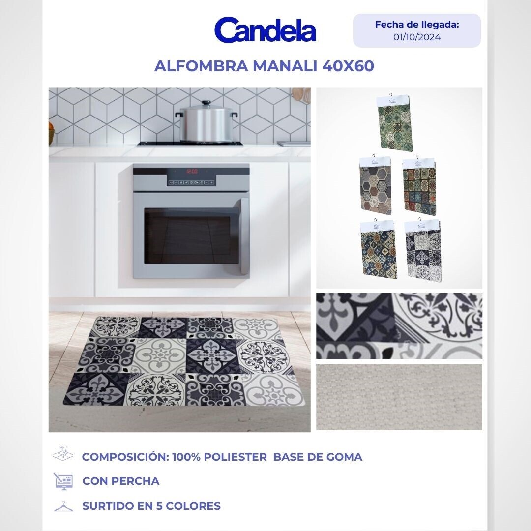 ALFOMBRA MANALI 40X60 9025000