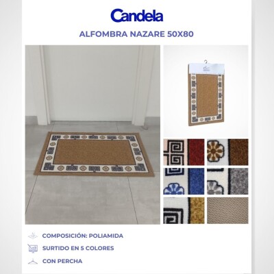 ALFOMBRA NAZARE 50X80 90335000