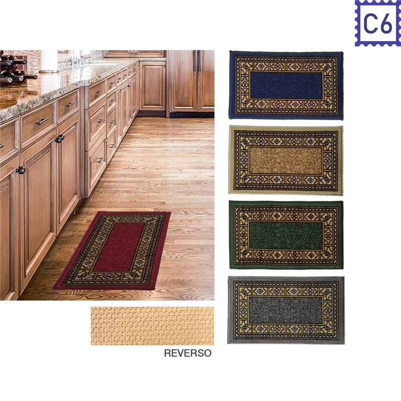 ALFOMBRA ROMBOS 33X58 901500
