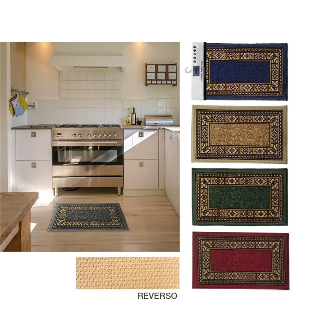 ALFOMBRA ROMBOS 40X65 9021500