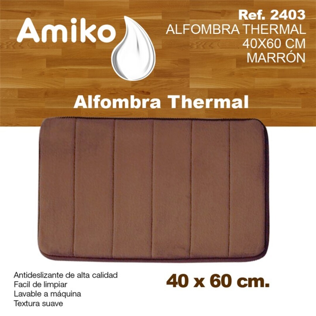 ALFOMBRA THERMAL 40X60 MARR 903700