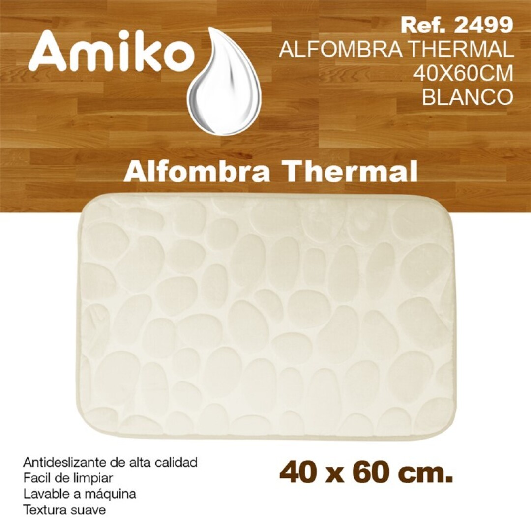 ALFOMBRA THERMAL 40X60 STONE BCA 903900