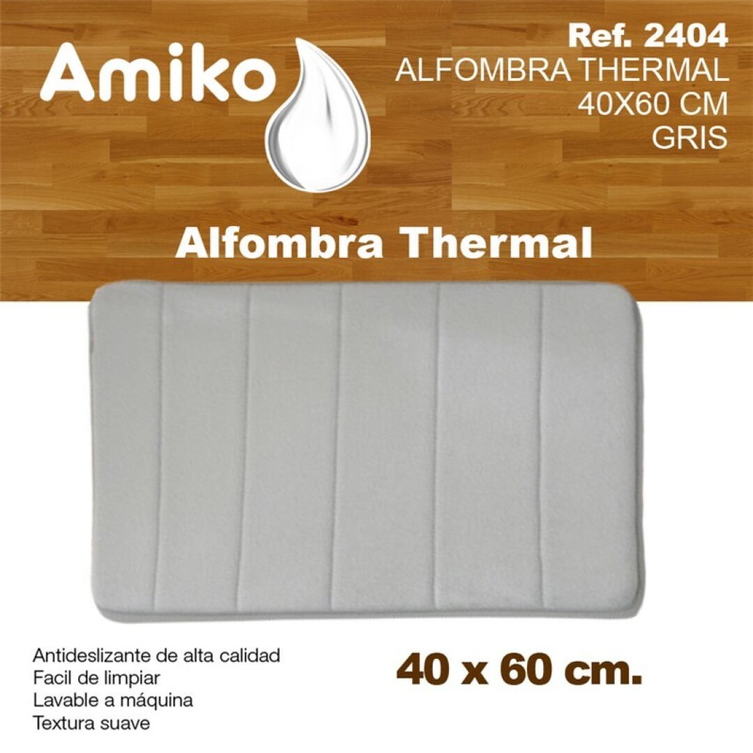 ALFOMBRA THERMAL 40X60GRIS 903700