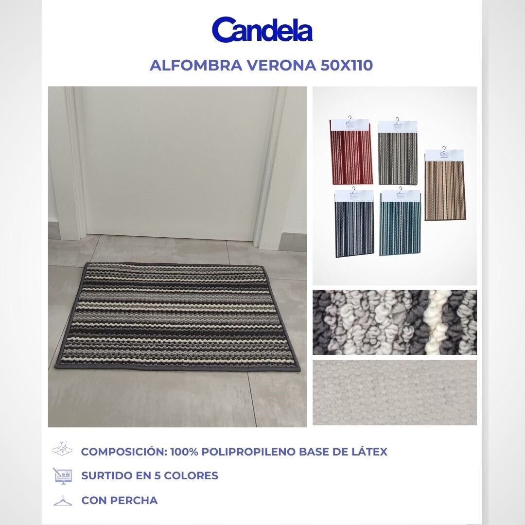 ALFOMBRA VERONA 50X110 905600
