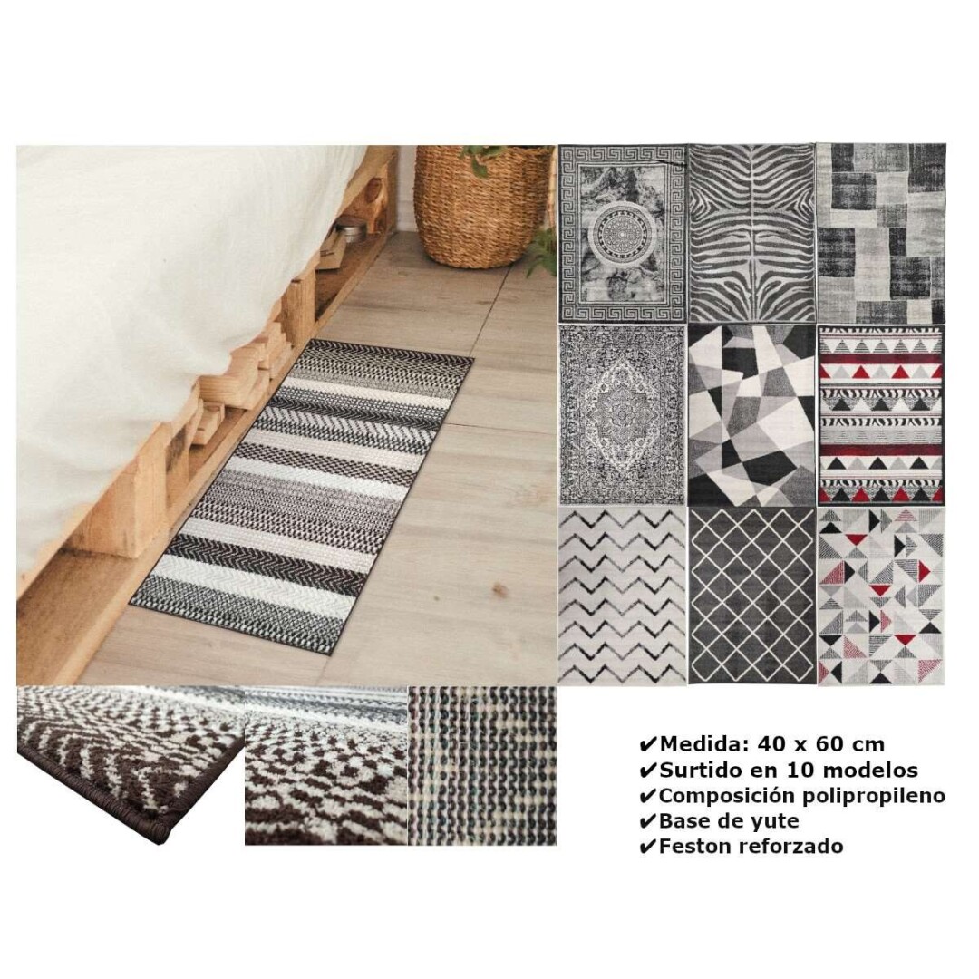 ALFOMBRA VODY 40X60 90250