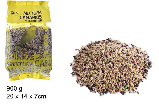ALIMENTO CANARIOS 900GR 9021500
