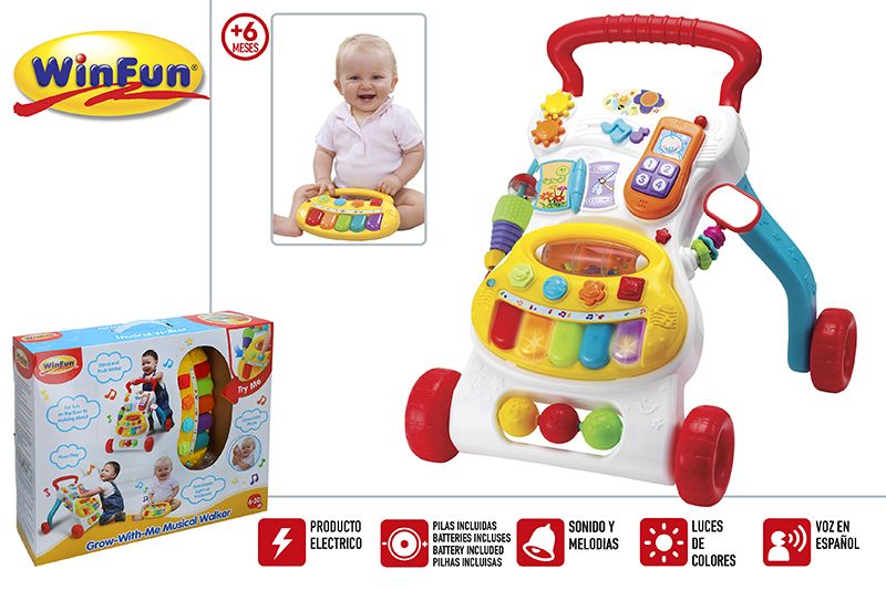 ANDADOR MUSICAL WINFUN 92360000R