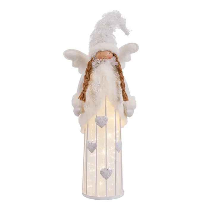 ANGEL C/LUZ BLANCO 20X13X63 9212500