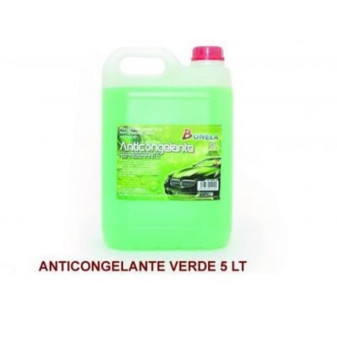 ANTICONGELANTE VERDE AL 10% 5L 903000