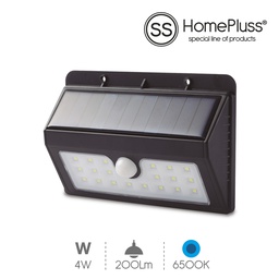 APLIQUE SOLAR C/SENSOR 4W 6500K NG 9083500