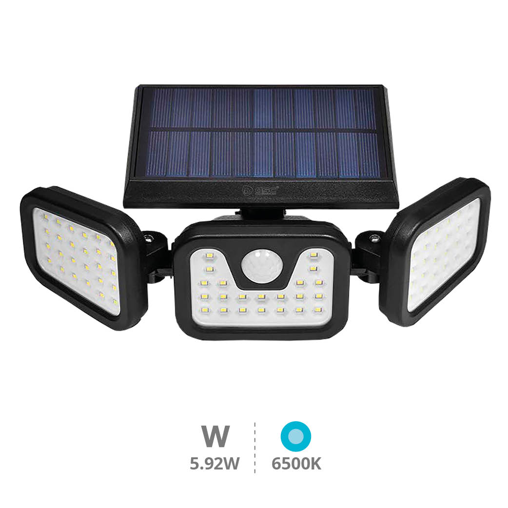 APLIQUE SOLAR LED 5.92W 6500K NG 913400