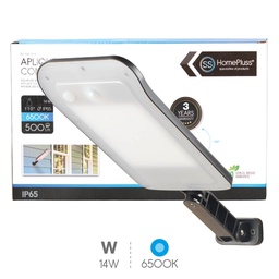 APLIQUE SOLAR LED C/SENSOR 14W 6500K NG 915500