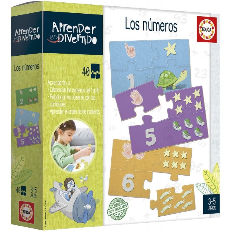 APRENDER LOS NUMEROS 906000