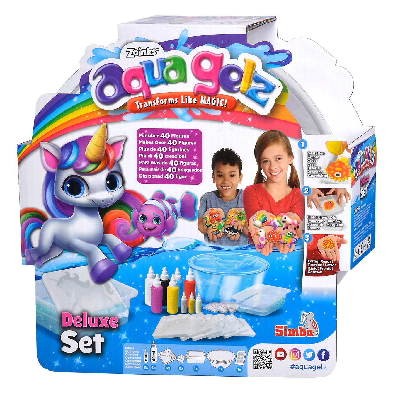 AQUA GELZ DELUXE SET  3225639233000R