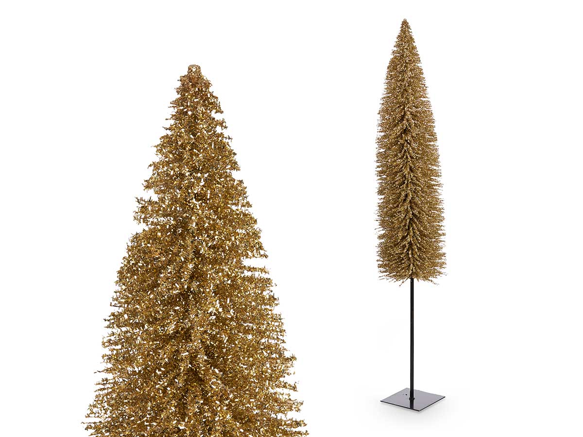 ARBOL RAMAS NAVIDAD ORO 120CM 9298500