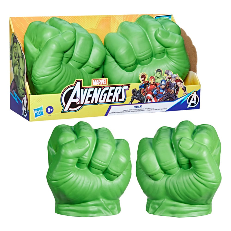 AVENGERS PUÑOS HULK F9332 9217500R
