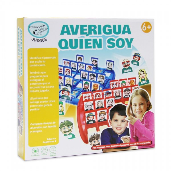 AVERIGUA QUIEN SOY 2012-2595 906200R