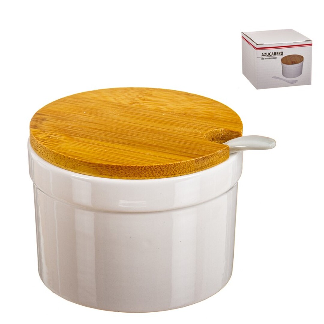 AZUCARERO C/TAPA BAMBOO 9040000