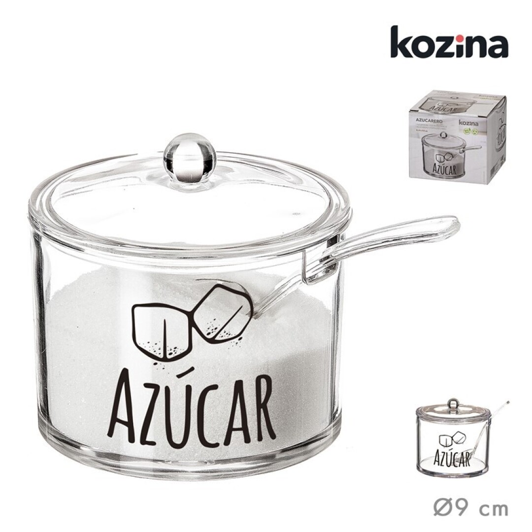 AZUCARERO METACRILATO 9CM 9029500