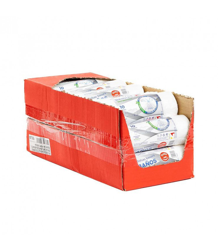 B. BASURA 45X47 C/FACIL 10L 40UD BEIG 901100