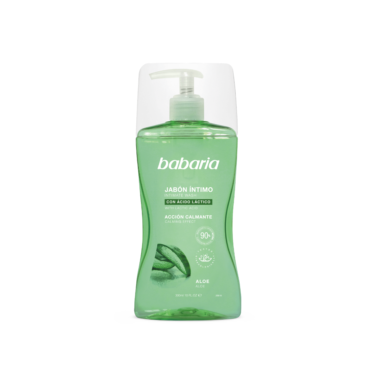 BABARIA JABON INTIMO ALOE  9024000